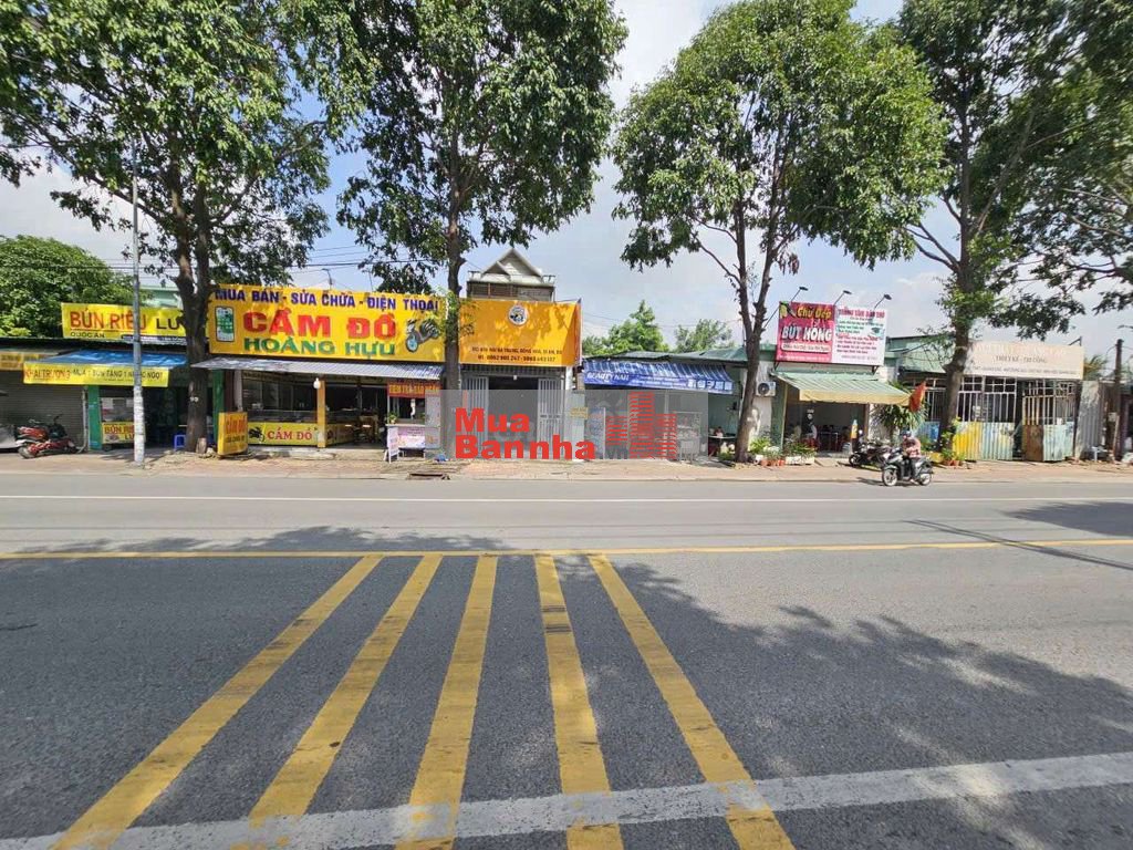 Nhà mặt tiền 411m ngang 9,5m mặt tiền Hai Bà Trưng gần BigC Go Dĩ An