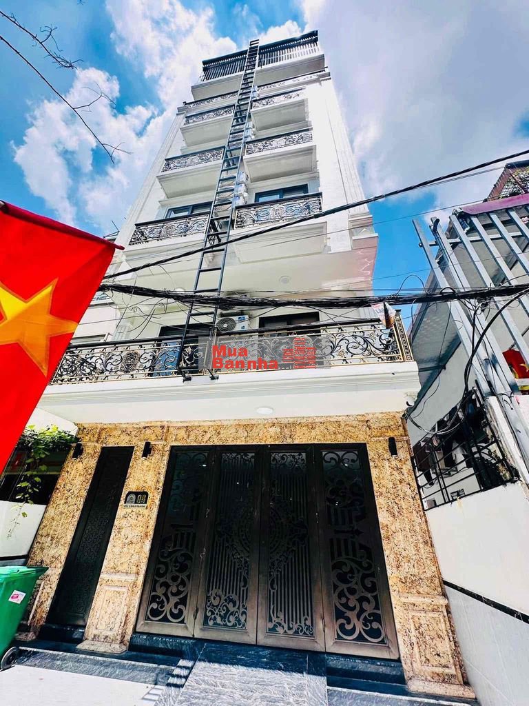 BÁN NHÀ PHỐ HOÀNG MAI – NHÀ ĐẸP MỚI XÂY, CÓ THANG MÁY, NGÕ Ô TÔ 4M 35m