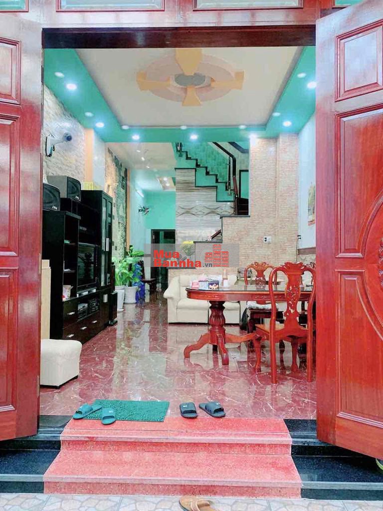 NHÀ ĐẸP NỘI THẤT GỖ HXH HƯƠNG LỘ 2 4x20m 3TẤM GIÁ NHỈNH 8TỶ XÍU CÓ TL