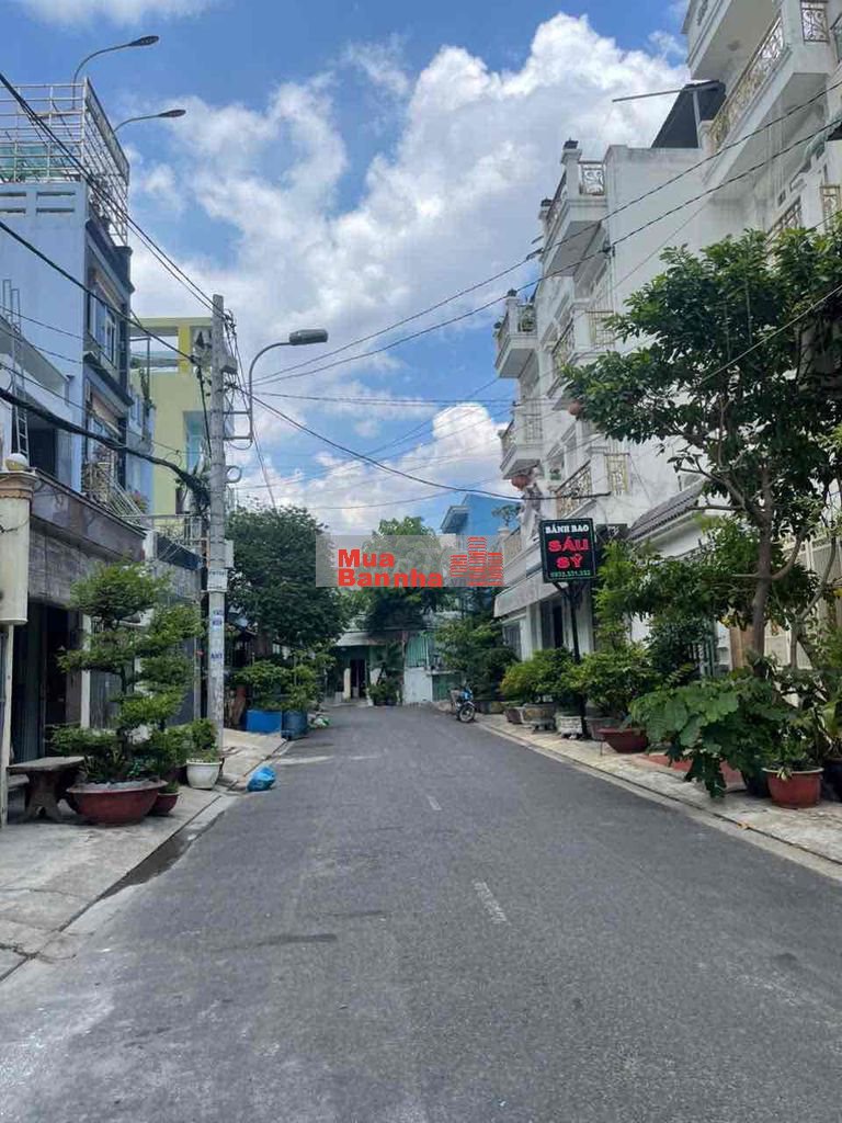 NHÀ MẶT TIỀN BÙI HỮU DIÊN CXPL C 4x17.3m TRỆT 1 LẦU GIÁ 8TỶ TL