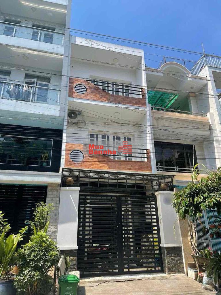 Nhà MT Khu Nam Hùng Vương DT: 4x20m 3Tấm Gần VVK Giá 8.6tỷ bớt lộc