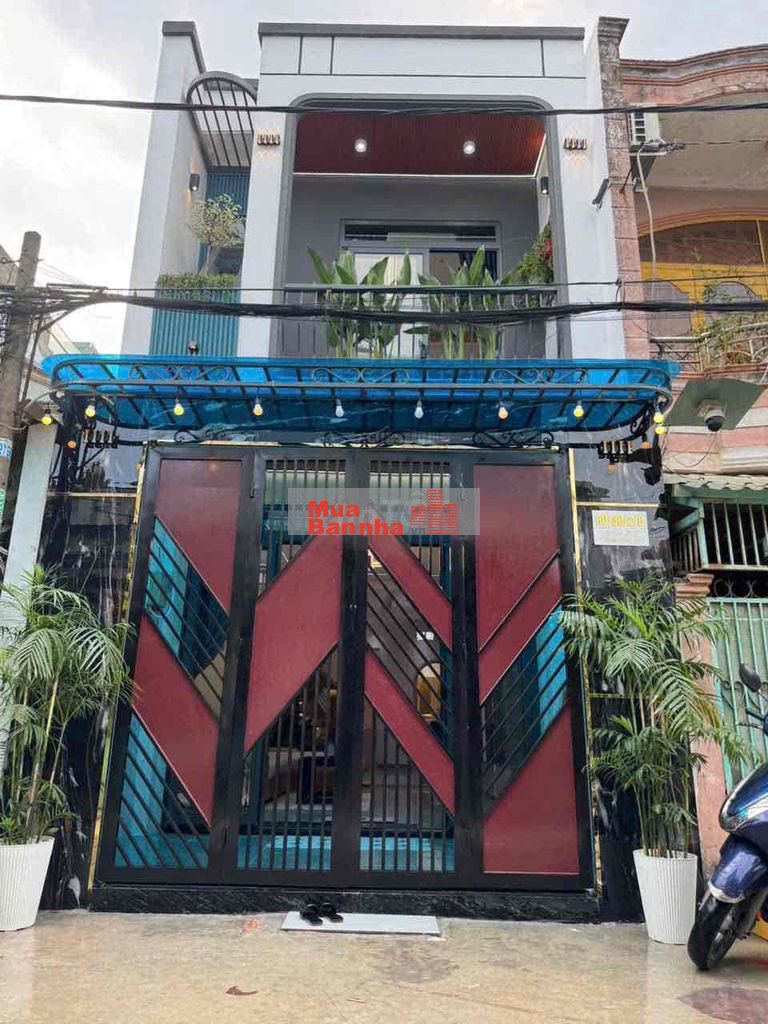 Nhà Mới Nhà Chính Chủ 📍 80/Đường số 12, P. Bình Hưng Hòa, Q. B