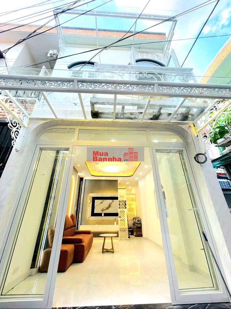 🔥🔥🔥BÁN NHÀ MỚI - CÓ SỔ HỒNG ĐSH - GẦN LỘ HUỲNH TẤN PHÁT🔥🔥🔥