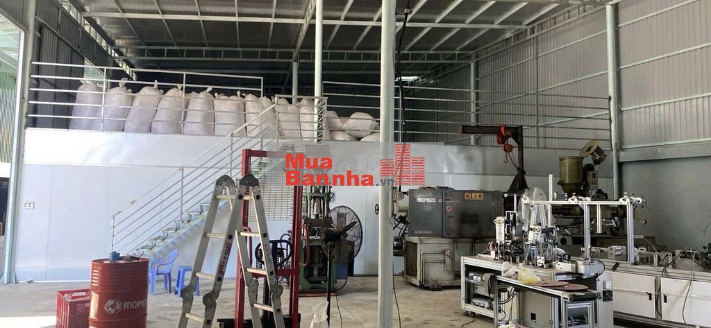 Xường xây full 1007m2 thổ đã hoàn công chỉ 15 tỷ