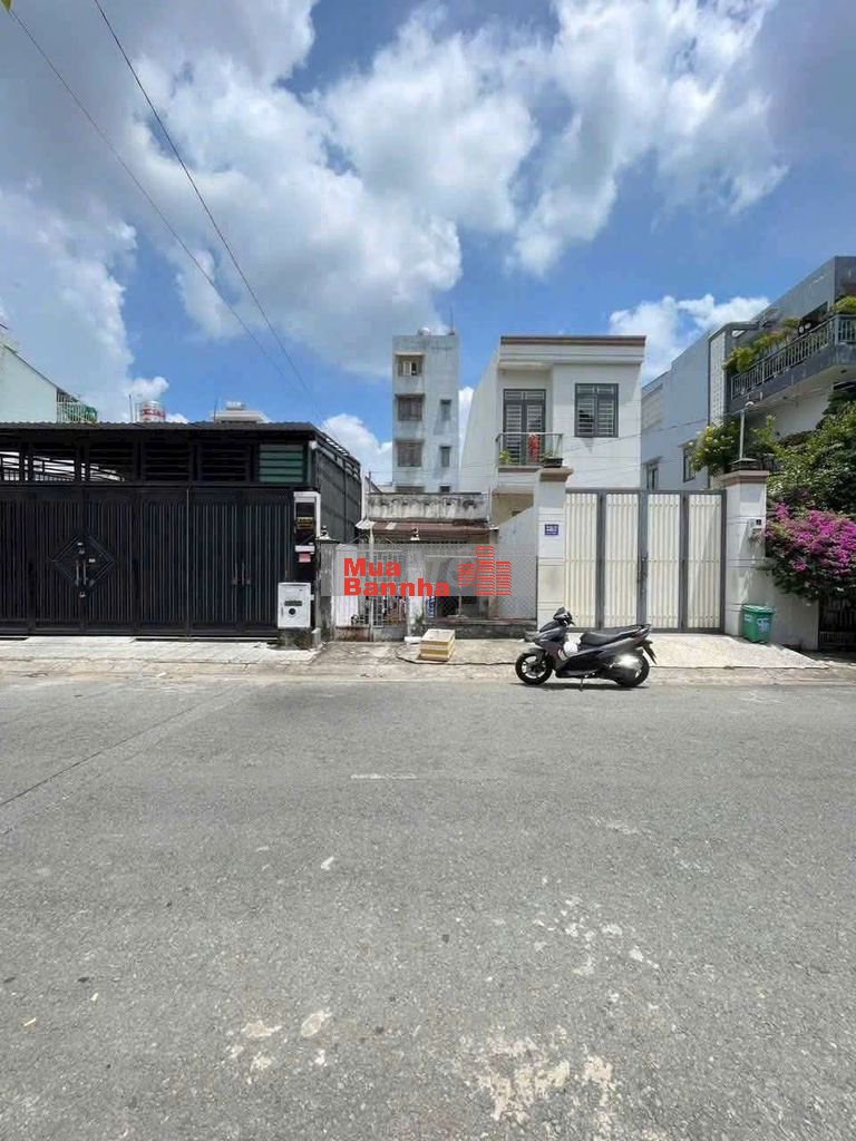 Nhà SHR 4,1m x 28m. 112m2. Mặt tiền Đường Nguyễn Thị Thơi ( HT18)