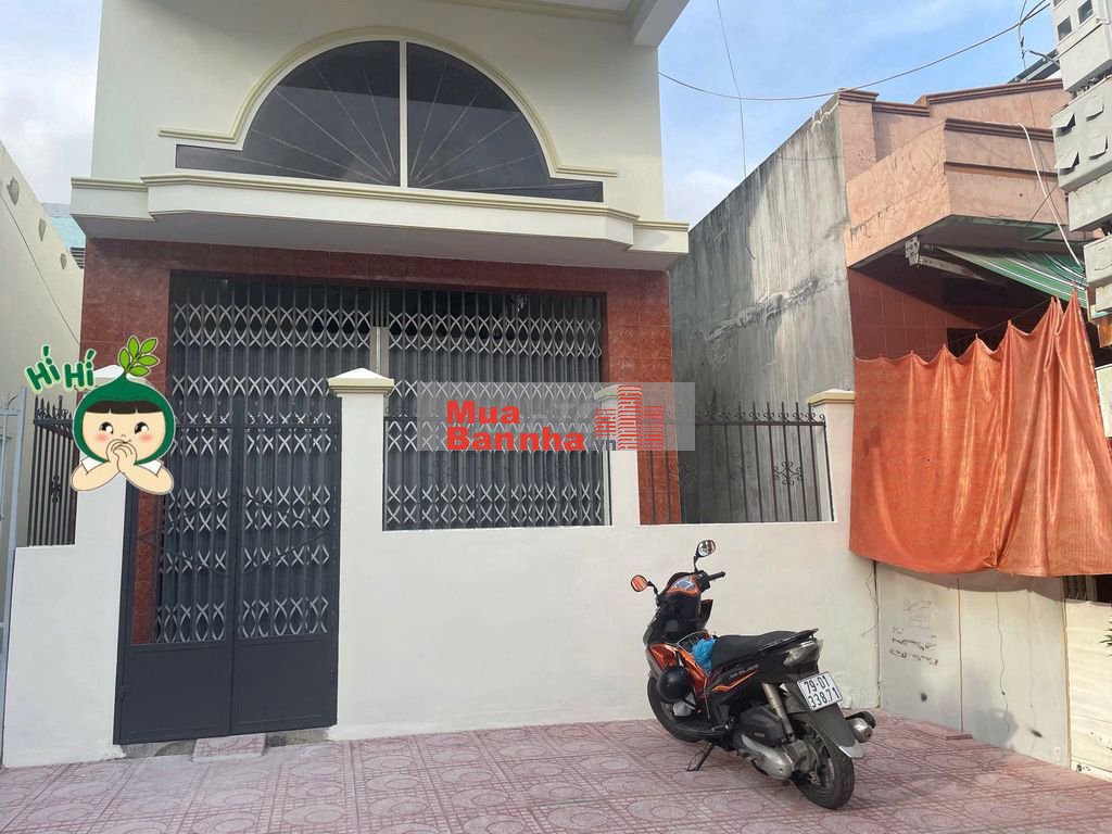 BÁN NHÀ 01 TRỆT 01 LỬNG MẶT TIỀN PHAN HUY ÍCH, HÒN RỚ 1, NHA TRANG.