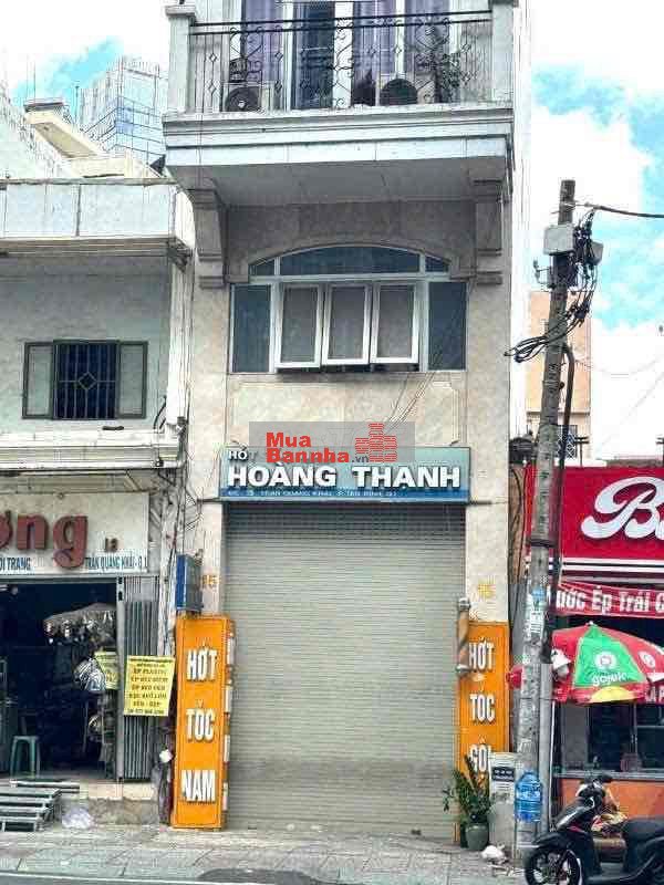 CHÍNH CHỦ BÁN NHÀ 15 TRẦN QUANG KHẢI, P.TÂN ĐỊNH, QUẬN 1, HẦM 9 TẦNG
