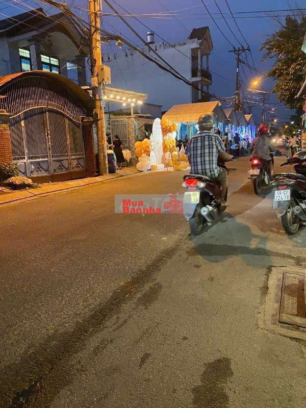 Nhà SHR 4,5m x 29m. 110m2 Thổ cư Mặt tiền Đường Hiệp Thành 13 Nối dài