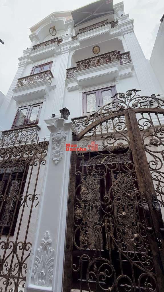 HIẾM HXH 5M THỐNG NHẤT CHỈ 6.5 TỶ 3 TẦNG 4 PN GIÁP NGUYỄN VĂN LƯỢNG