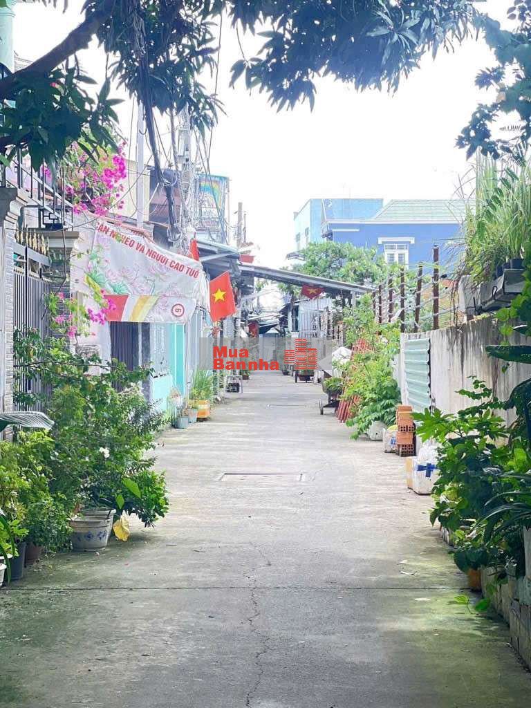 BÁN NHÀ 6X22 HẺM TO 2640 HUỲNH TẤN PHÁT GẦN CHÙA BÀ CHÂU ĐỐC 2