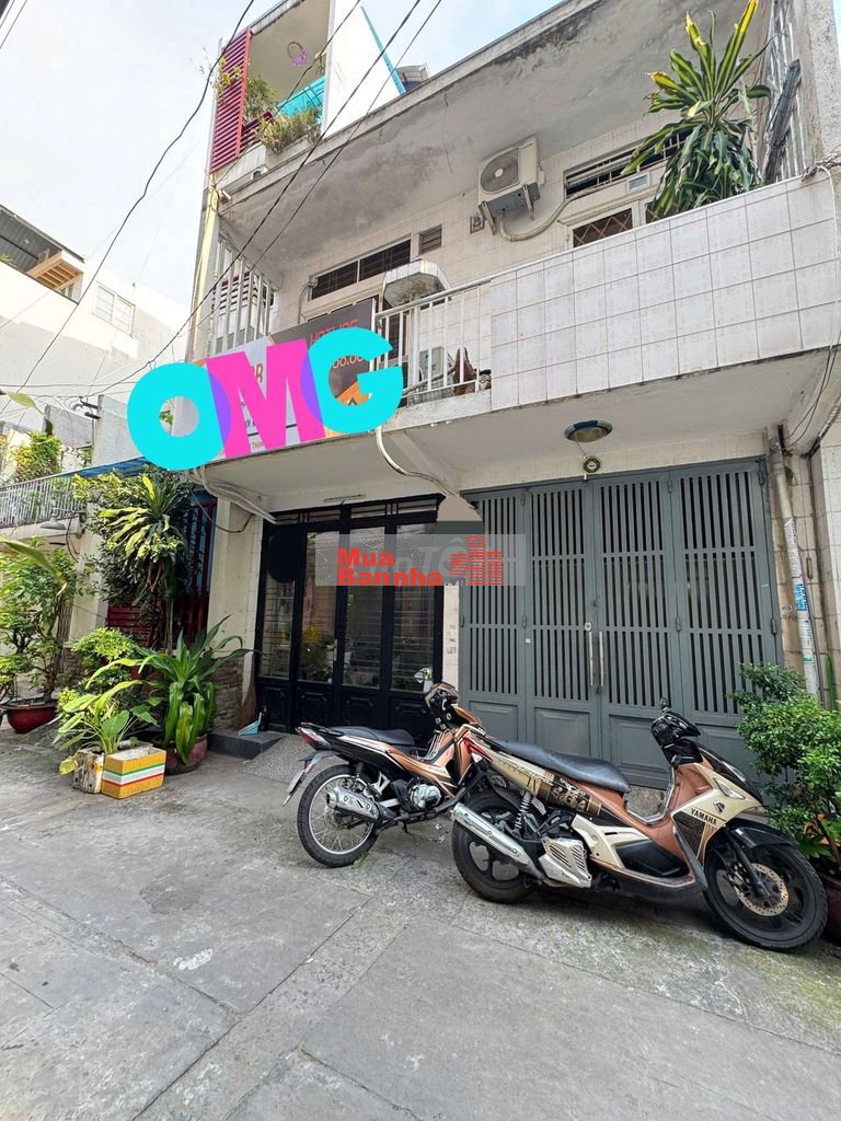 130m2 nở hậu 9m Hẻm xe hơi ngủ nhà Phạm Văn Bạch Nhà tiện xây mới