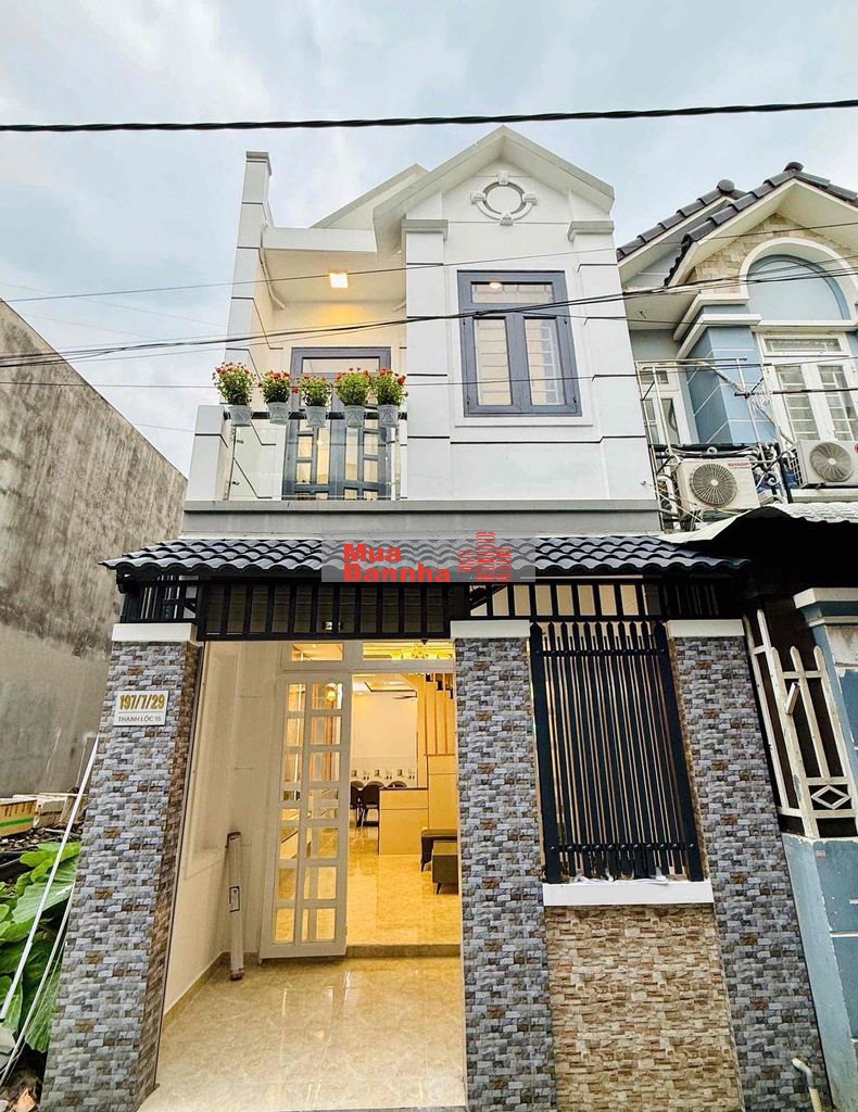 Nhà 1Lầu 4m x 12m. 1/ Ngắn TL31 gần Chợ Cầu Đồng, Ngã Tư Ga, Giáp GV