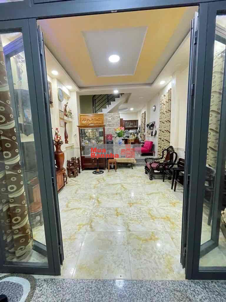 SIÊU PHẨM NHÀ ĐẸP SÁT CẦU NHỊ THIÊN ĐƯỜNG Q8 GIÁ CHỈ 5,1TY TL