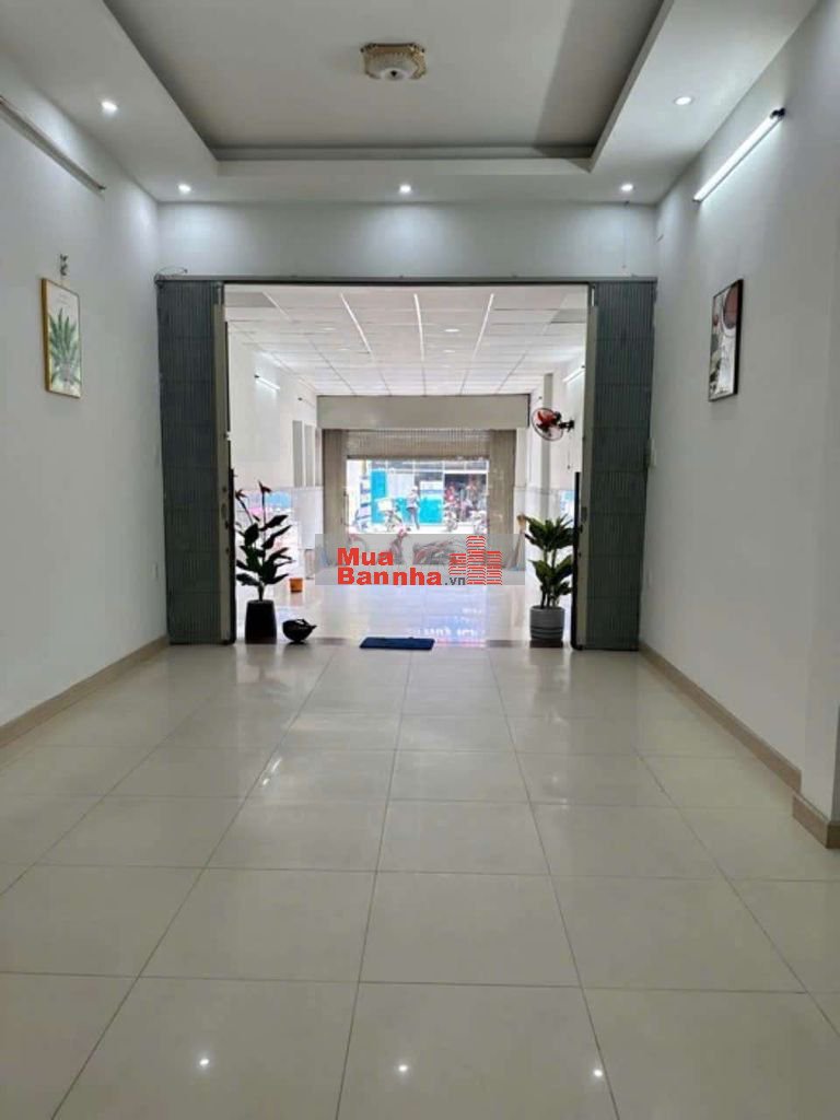 RỘNG RẼ-THUÊ CAO-BÁN NHÀ 4,2×25-4 TẦNG- MẶT TIỀN NGUYỄN VĂN QUÁ Q.12