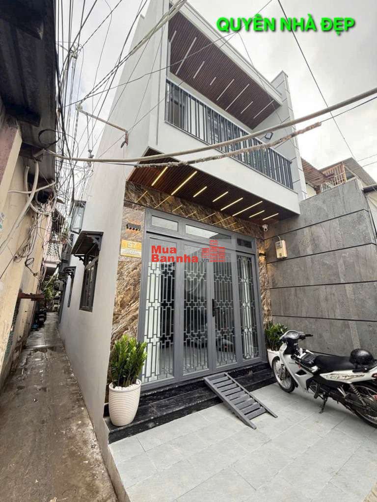 SIÊU PHẨM NHÀ PHỐ 2 TẦNG NGAY CHỢ MỚI HOÀN THIỆN - FULL NỘI THẤT