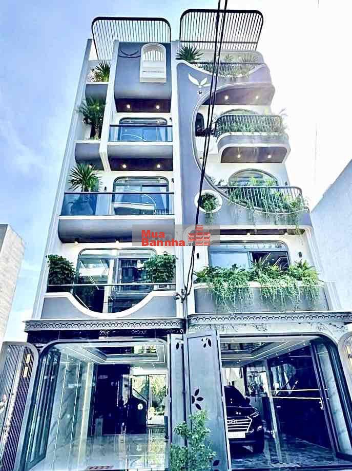 Nhà Phố 5 Tầng Luxury, Full NT Cao Cấp, Ngay Tô Ngọc Vân kề bên HHG