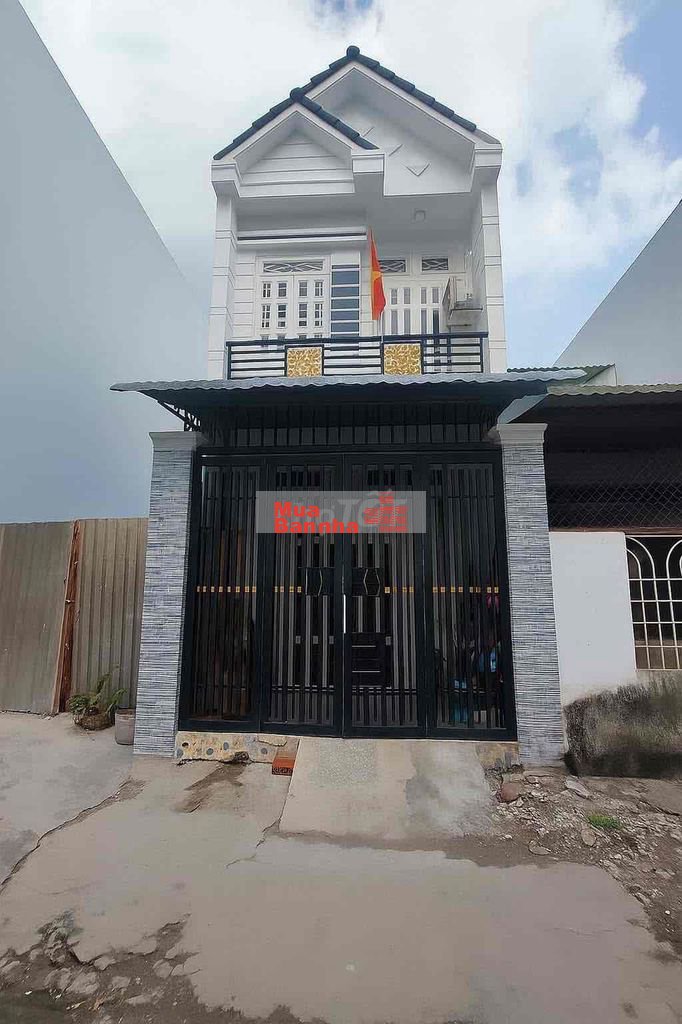 BÁN NHÀ ĐẸP GIÁ RẺ Đ.NGUYỄN THỊ BÚP Q12 75M2 HẺM 5M GẦN CV AO ĐÔI
