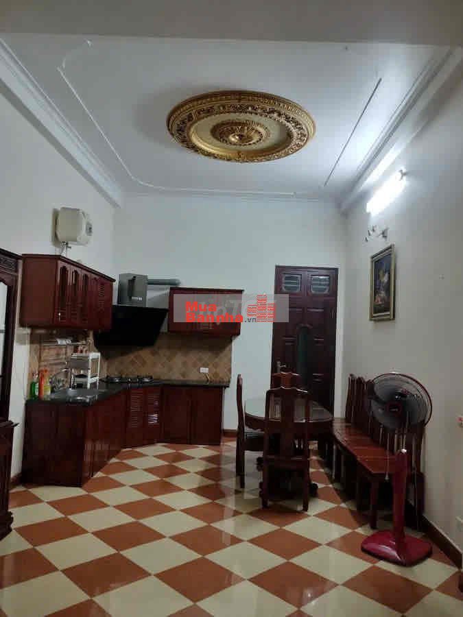 Bán nhà Hồ Văn Chương 35m2 nhà đẹp ngõ to 5 tầng ở luôn 6.9 tỷ