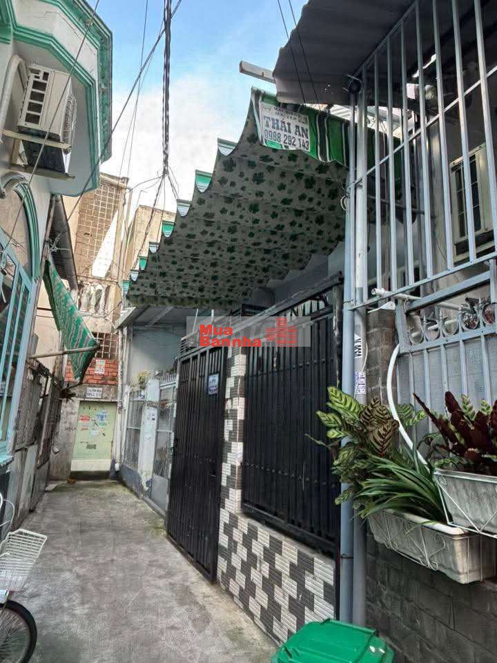 BÁN NHÀ NGUYỄN VĂN QUÁ QUẬN 12, VỊ TRÍ ĐẸP,  DT43M²( 4.1× 10),  GIÁ RẺ