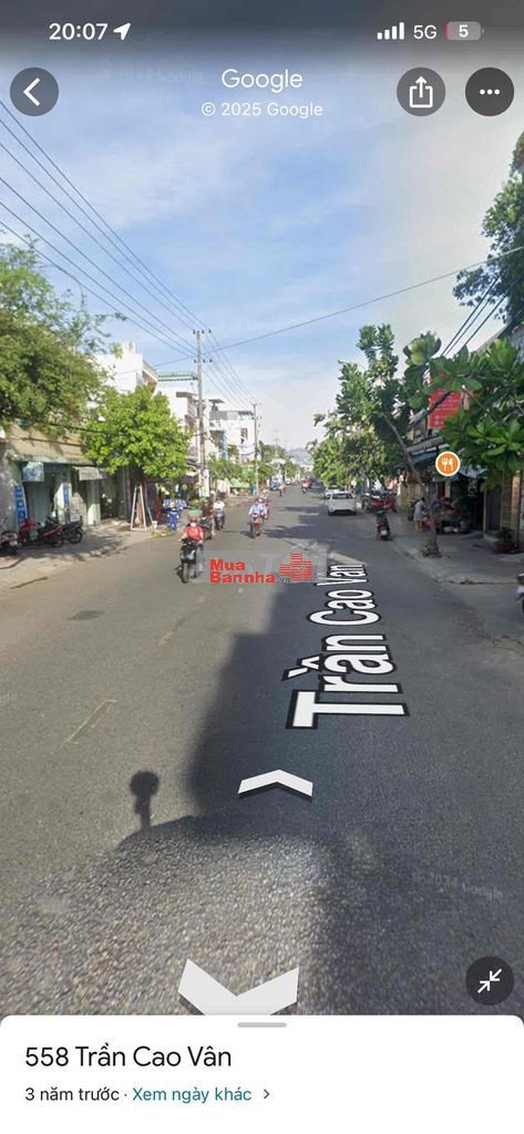 Có nhu cầu đổi chỗ ở cần bán nhà mặt tiền Trần cao vân