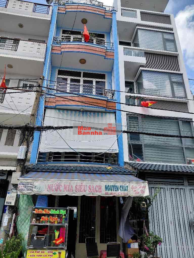 MẶT TIỀN ĐƯỜNG BÌNH PHÚ -GẦN METRO-HỒ TRỌNG QUÝ-nhỉnh 10TY.