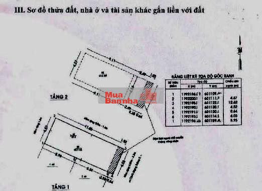 Quận 10 - GÓC KHÔNG LG - A4 - GẦN 60M2 2 TẦNG, THÔNG SỐ HOA HẬU - 7 TỶ