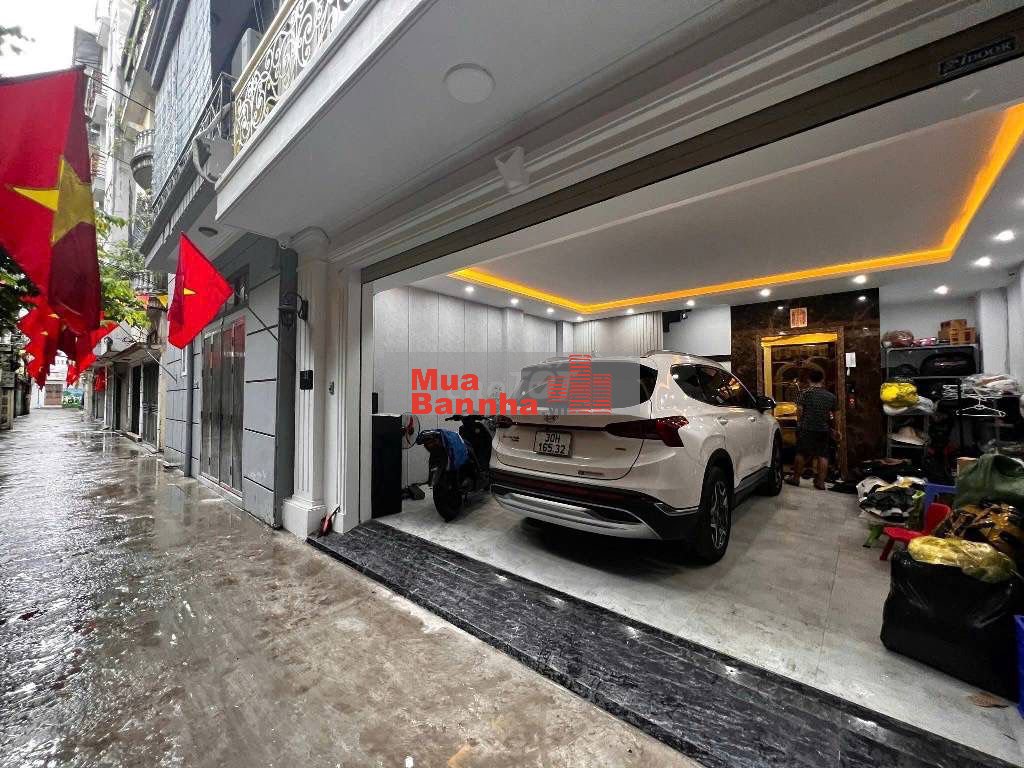 CHÍNH CHỦ BÁN NHÀ HOÀNG VĂN THÁI Ô TÔ THANG MÁY