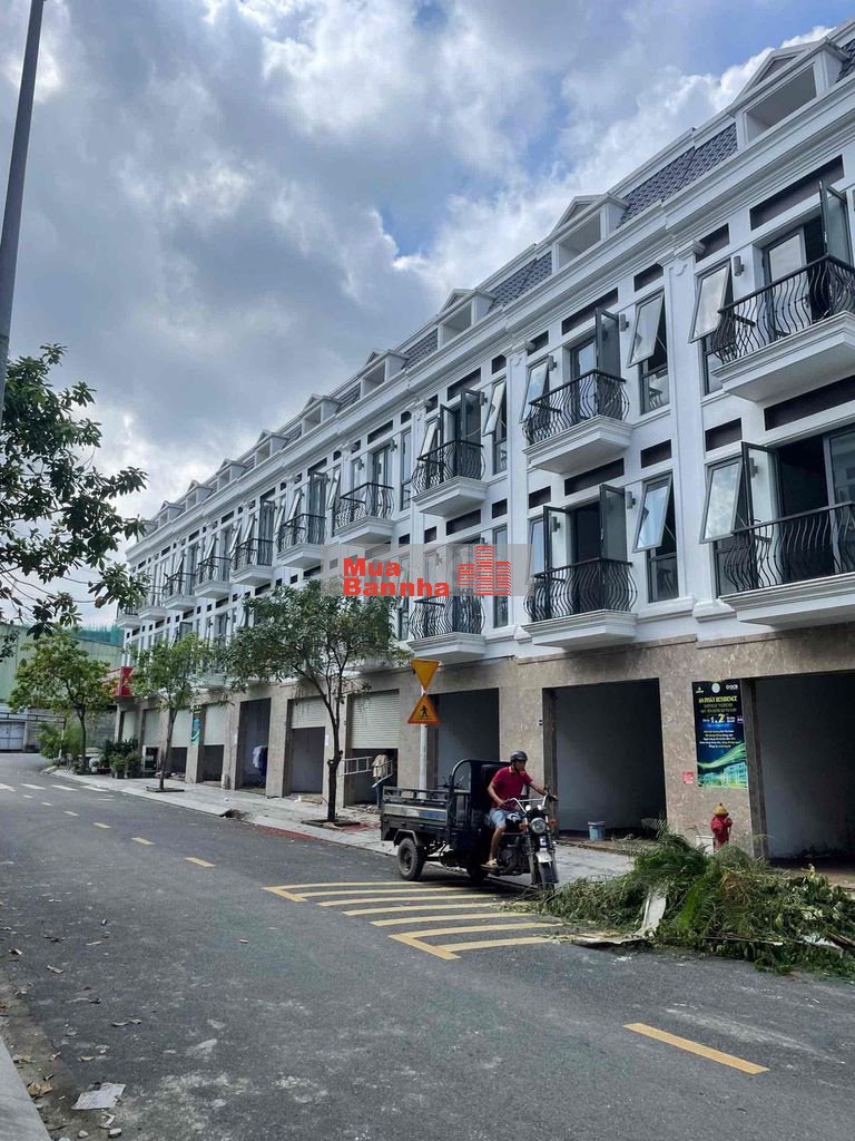 bán nhà Bùi thị xuân, 3 lầu đúc, đường 13m, 4,1 tỷ