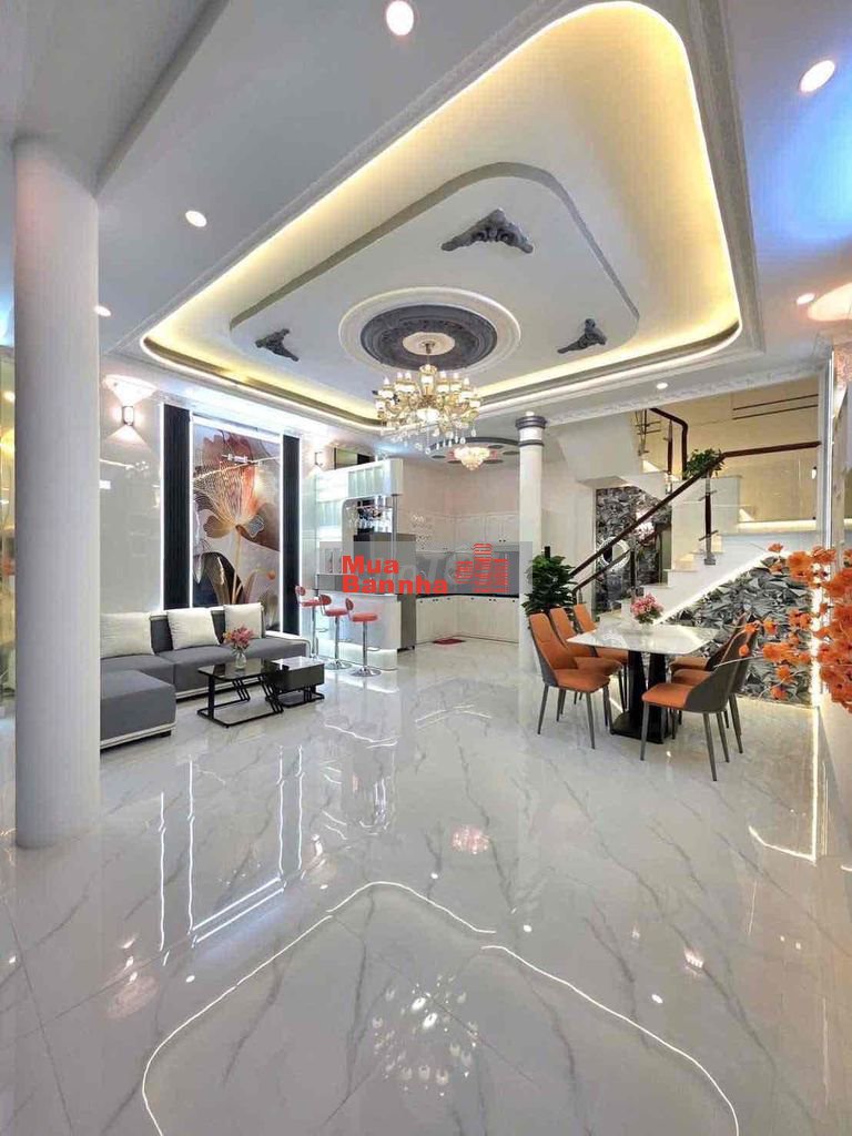 🚗 NHÀ 1 TRỆT 2 LẦU – HUỲNH TẤN PHÁT, NHÀ BÈ – KHU DÂN CƯ HIỆN H