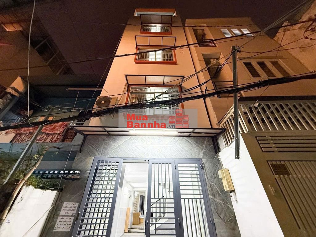 🏡 SIÊU PHẨM PHAN VĂN HÂN – BÌNH THẠNH | 53m² – 5 TẦNG – CHDV 8PN 💰