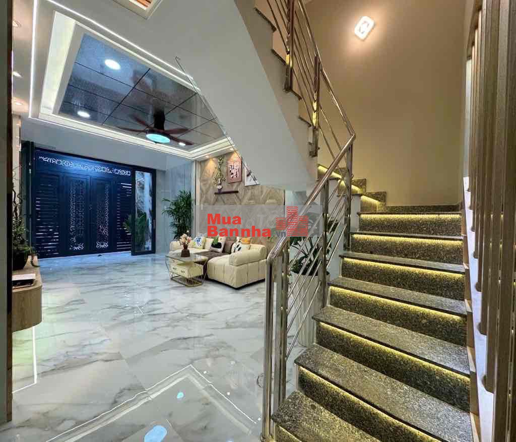 Nhà mới 5 Tầng Tân Hoà Đông q6