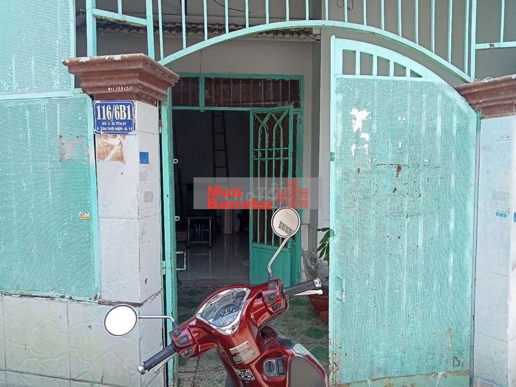 Nhà hẻm thông. Hồ sơ phường có số nhà quận