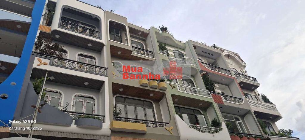 NHÀ HẺM 7M PHƯỜNG BÌNH TRỊ ĐÔNG BÌNH TÂN 79M2 4TẦNG CHỈ 6xTỶ