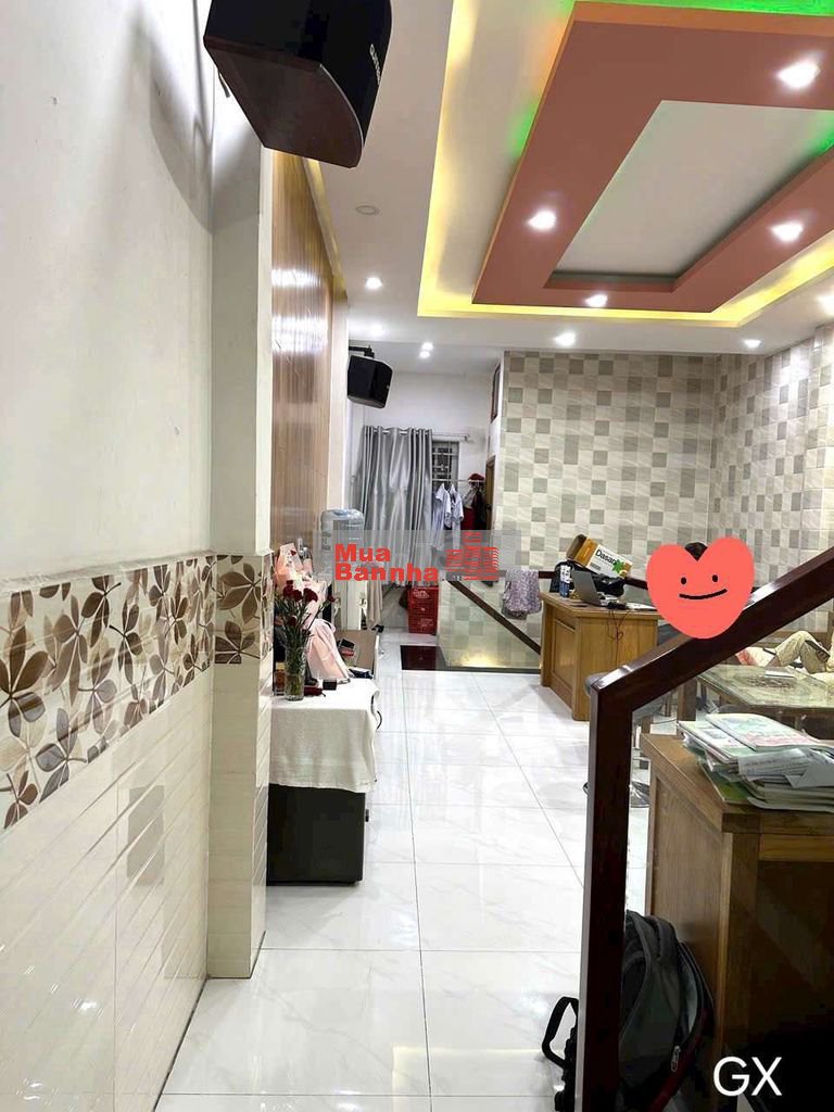 🌿 Nhà mới 3 lầu Gò Xoài Bình Tân, hẻm 5m, 4PN, khu dân trí cao