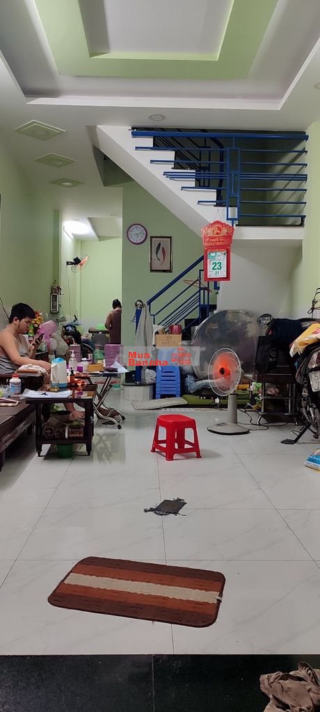 Bán nhà chính hẻm xe hơi Tám Danh Quận 8, 43m2, 2 tầng.