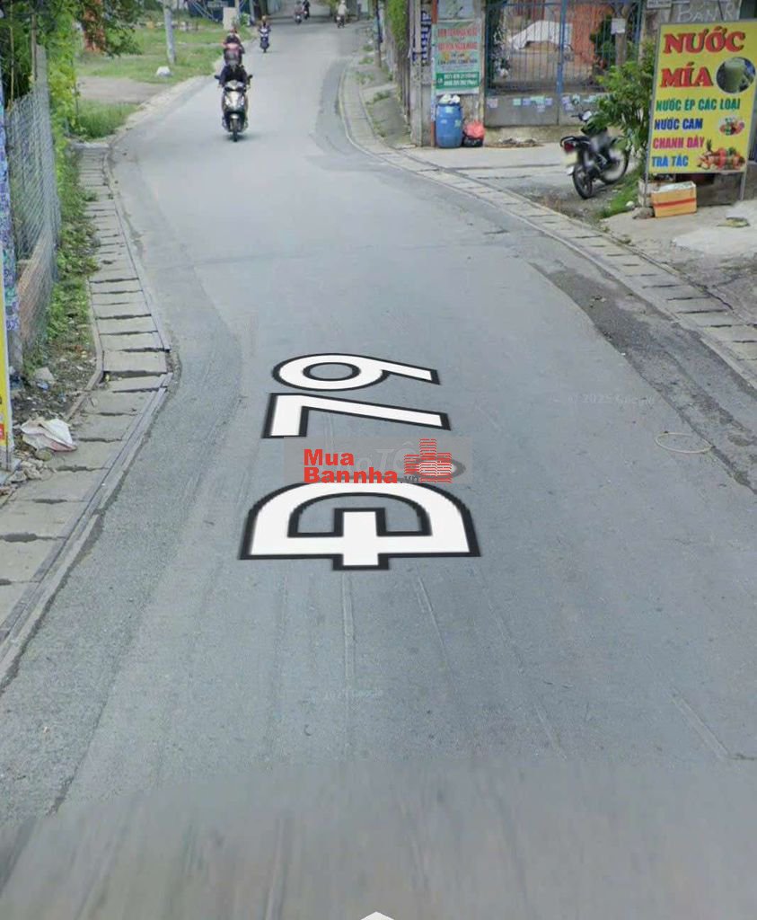 BÁN NHÀ CẤP 4 + GÁC TẠI PHƯỚC LONG B - ĐƯỜNG NHỰA ĐẸP - NHĨNH 3 TỶ