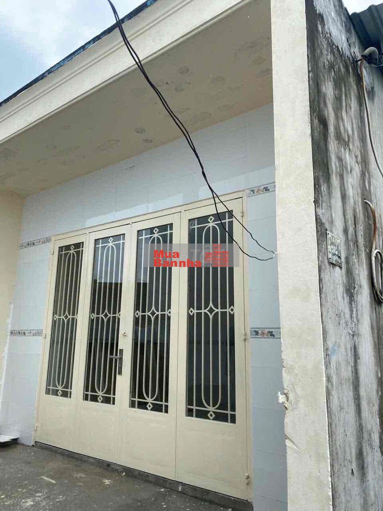 BÁN NHÀ VĨNH LỘC A BÌNH CHÁNH 5x12