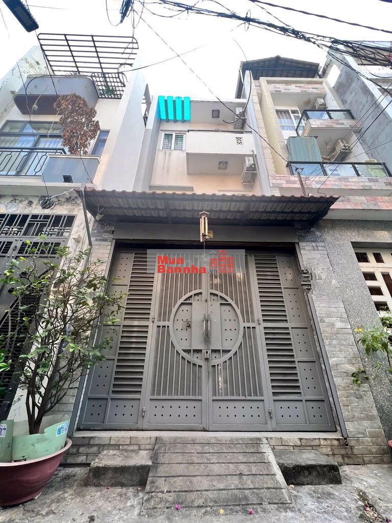 Bán nhà 3 tầng,HXH tặng thêm sân vườn cực rộng P.14,Gò Vấp: chỉ 5.3 tỷ