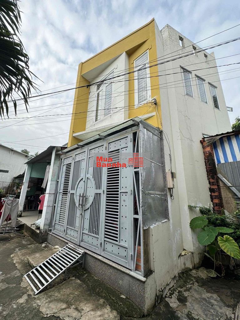 NHÀ TRỆT LẦU 3PN TÔ VĨNH DIỆN GIAO HOÀNG DIỆU 2 THỦ ĐỨC CHỈ 4ĐỒNG HƠN