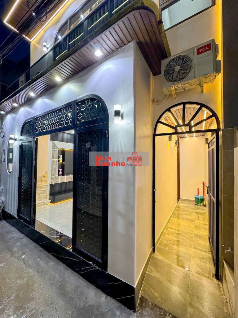 ✅Nhà 3 phòng ngủ giáp Quận 7, cách mặt tiền 10m