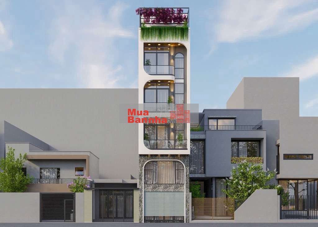 NHÀ PHỐ CHU HUY MÂN 6 TẦNG THANG MÁY FULL NỘI THẤT MT RỘNG ÔTÔ ĐỖ CỬA