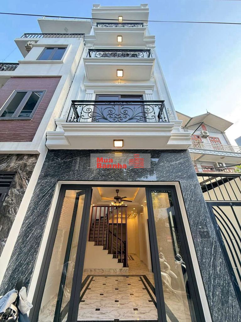 NHÀ 4 TẦNG LONG BIÊN 52M² 3 MẶT THOÁNG VĨNH VIỄN ÔTÔ ĐỖ CỬA GIÁ ĐẦU TƯ