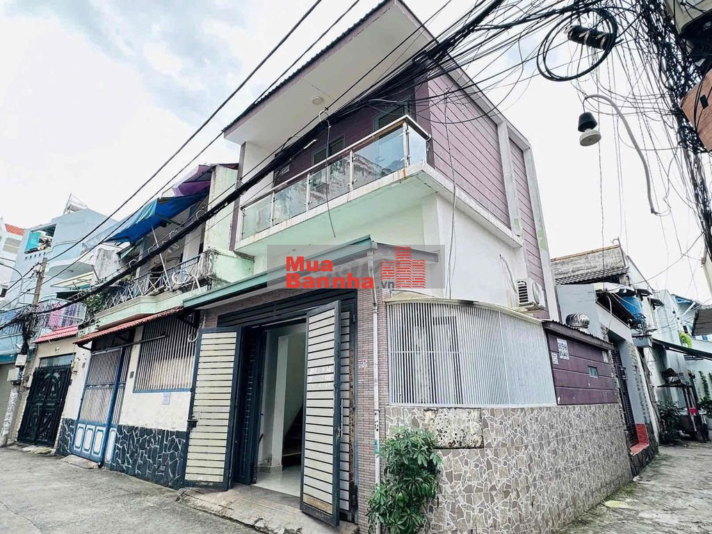 🔥CĂN GÓC HẺM Ô TÔ, PHAN VĂN TRỊ – NGANG 4,8M – 33M² – CHỈ 5 TỶ 🔥