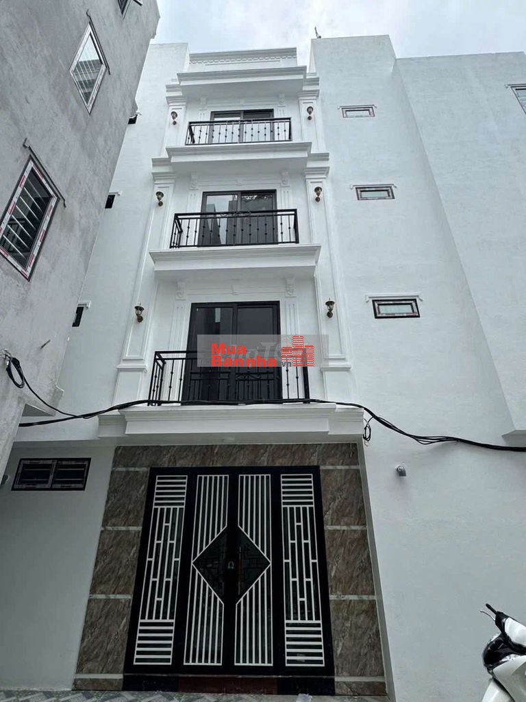 BÁN NHÀ 32M2 5 TẦNG LÀNG NHA-LONG BIÊN