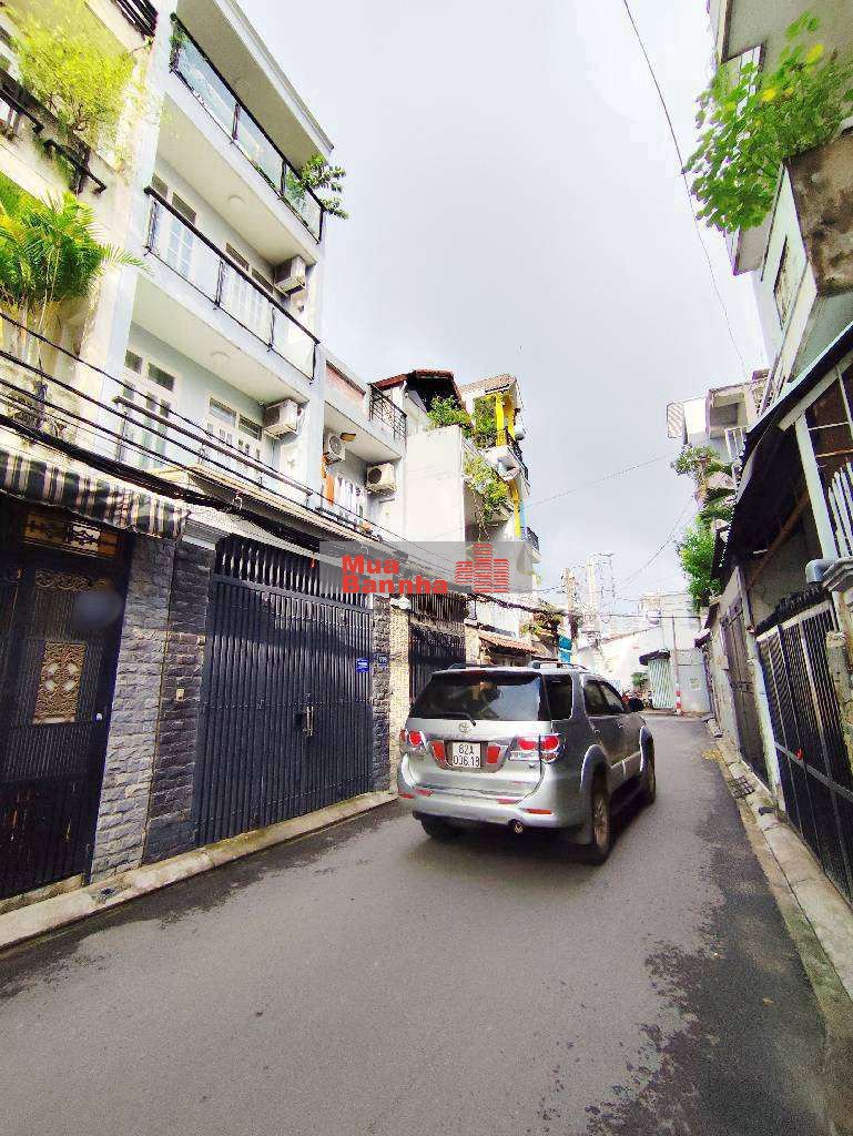 NHÀ PHAN HUY ICH  70M, 2TẦNG, 4 PHÒNG, BTCT – HẺM XT 8M – HOÀN CÔNG ĐỦ