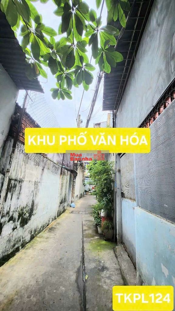 HẺM THÔNG CMT8 CHỈ 1.9 TỶ HỘ KHẨU TÂN BÌNH