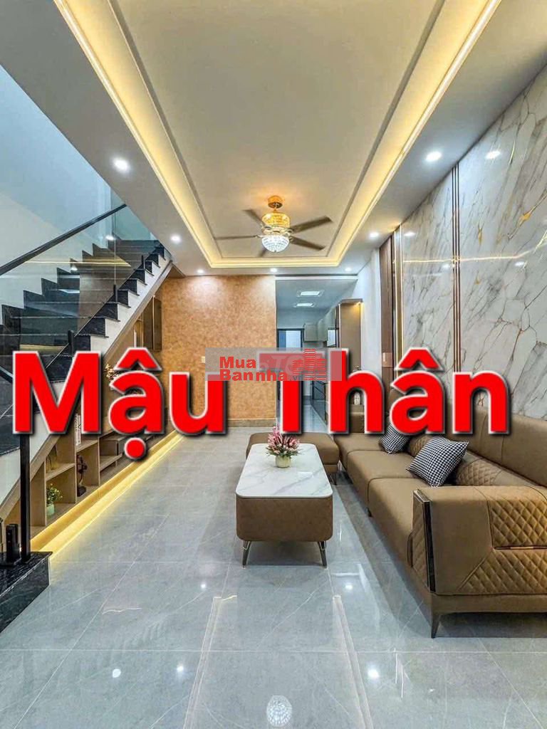 NHÀ 3 PHÒNG NGỦ - ĐẦU HẺM 3 MẬU THÂN