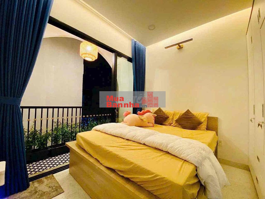 Nhà cực xinh thiết kế châu âu phù hợp gia đình trẻ