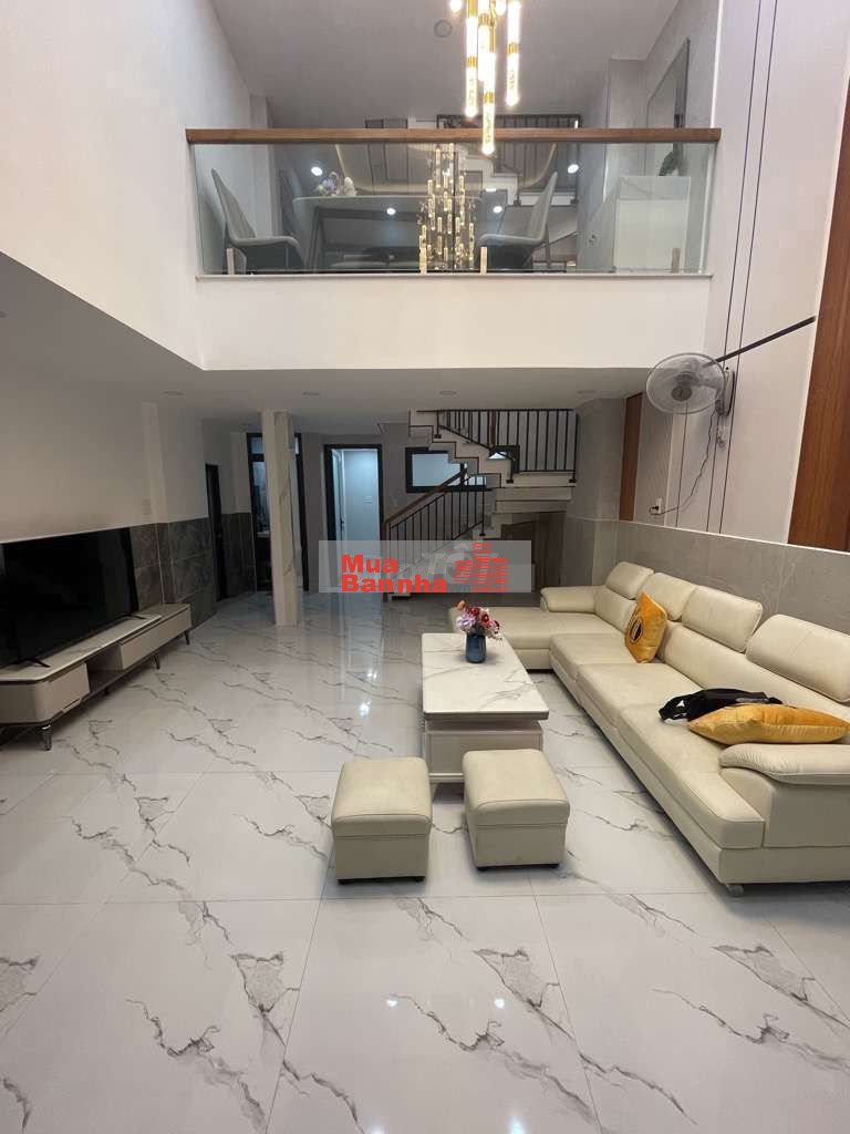 BÁN NHÀ MỚI Ở NGAY GÒ VẤP NHÀ 4 TẦNG 5PN HẺM ĐẸP AN NINH SÁT MẶT ĐƯỜNG