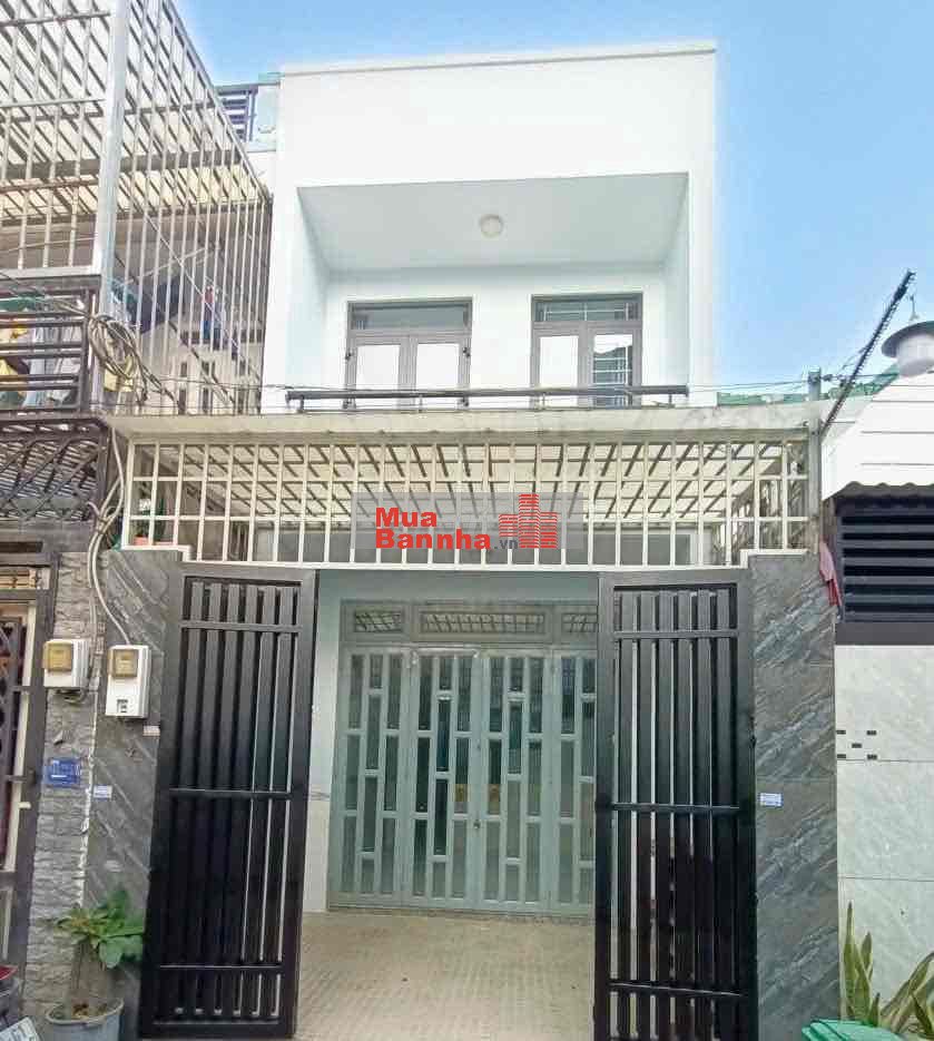 QUẬN 12. NHÀ PHỐ 4x15. ĐÚC 1 LẦU MÁI ĐÚC HẺM XE HƠI